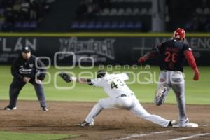 BÉISBOL . PERICOS VS AGUILA