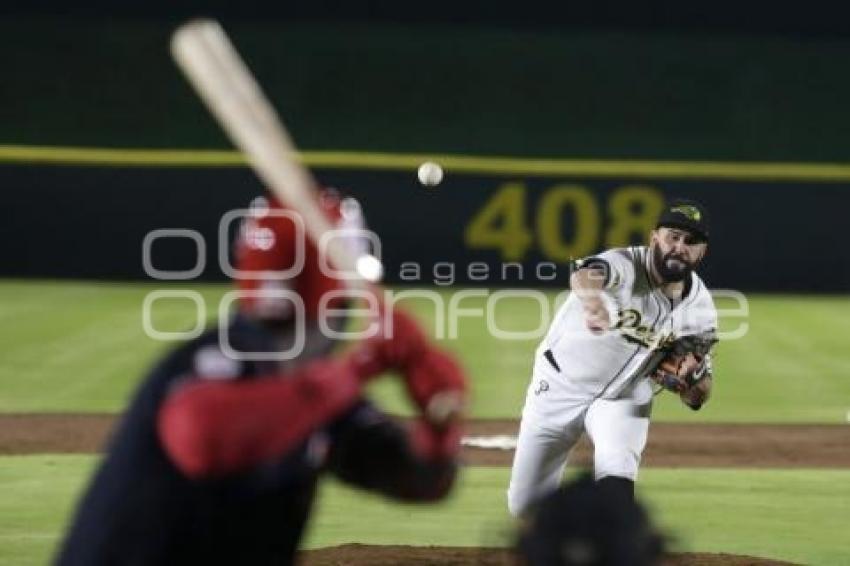 BÉISBOL . PERICOS VS AGUILA