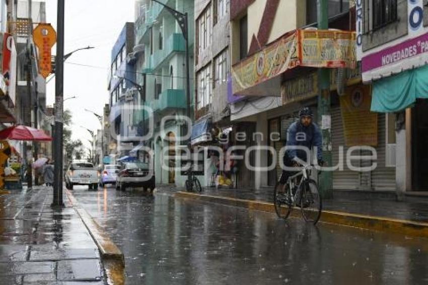 TLAXCALA . LLUVIA