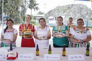 AYUNTAMIENTO . FERIA DEL CUEXCOCHILE EN NOGADA