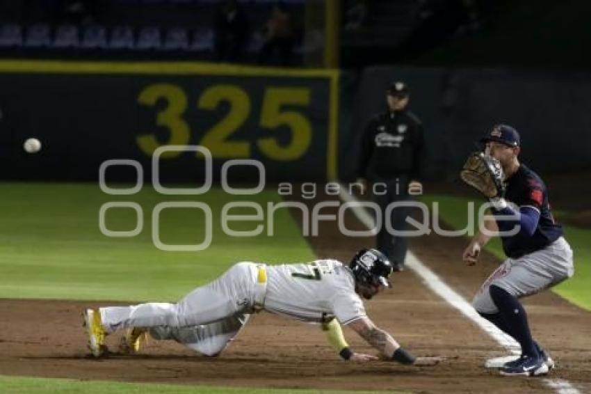 BÉISBOL . PERICOS VS AGUILA