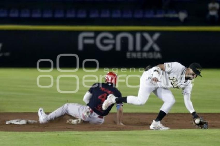 BÉISBOL . PERICOS VS AGUILA