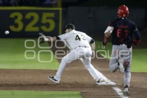 BÉISBOL . PERICOS VS AGUILA