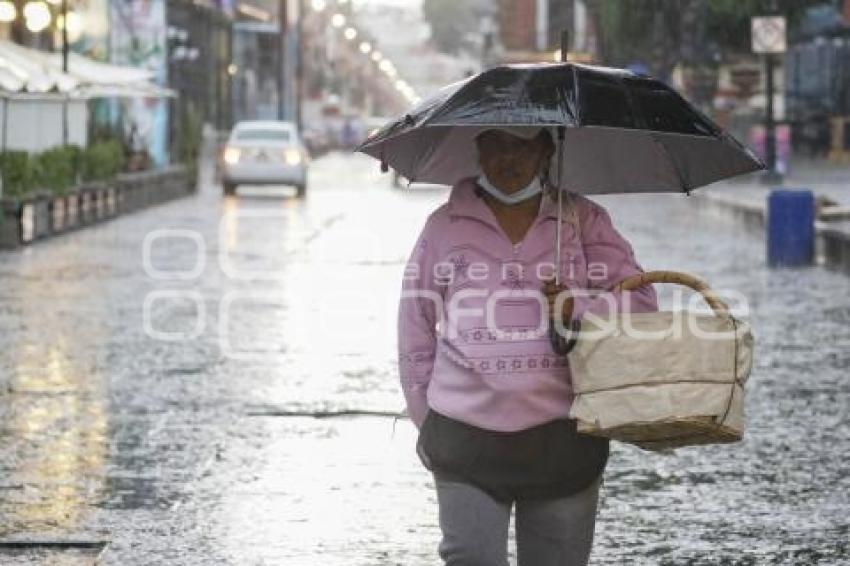 CLIMA . LLUVIA