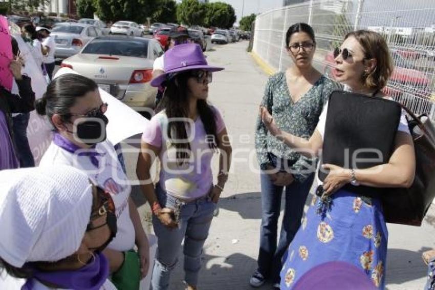 PROTESTA PATRULLA FEMINISTA