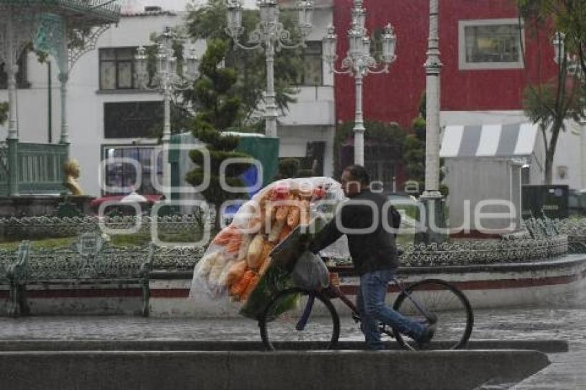 TLAXCALA . LLUVIA