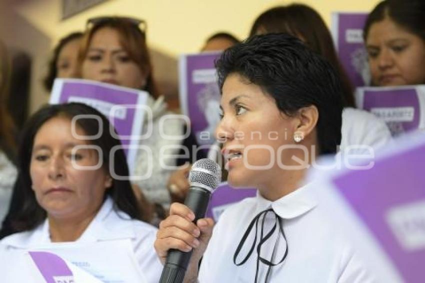 TLAXCALA . PASAPORTE VIOLETA