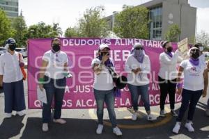 PROTESTA PATRULLA FEMINISTA