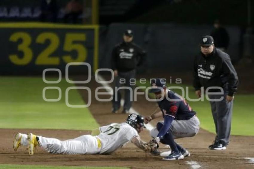 BÉISBOL . PERICOS VS AGUILA