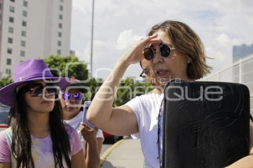 PROTESTA PATRULLA FEMINISTA 