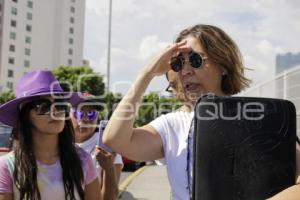 PROTESTA PATRULLA FEMINISTA 