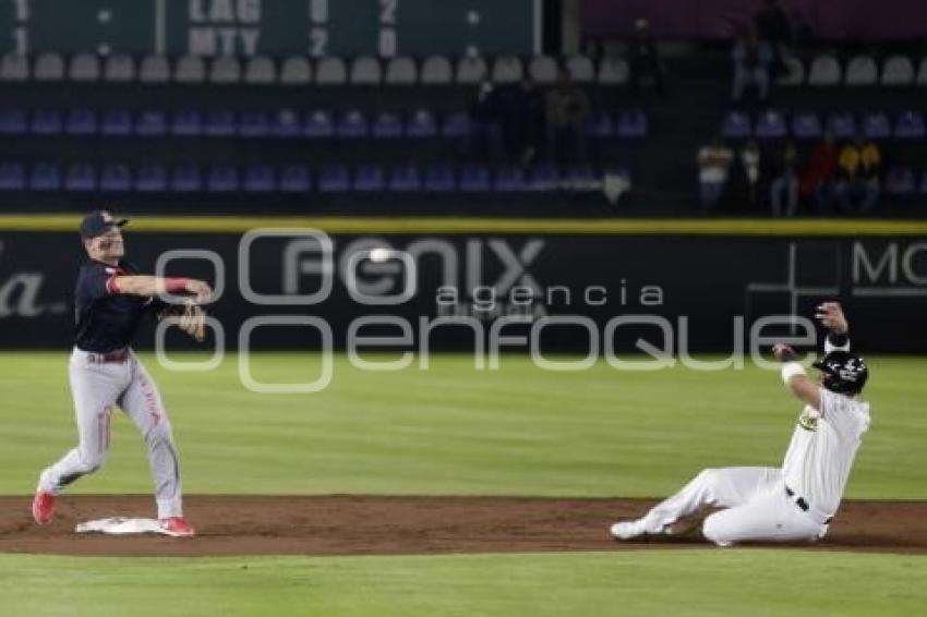 BÉISBOL . PERICOS VS AGUILA