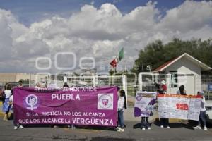 PROTESTA PATRULLA FEMINISTA