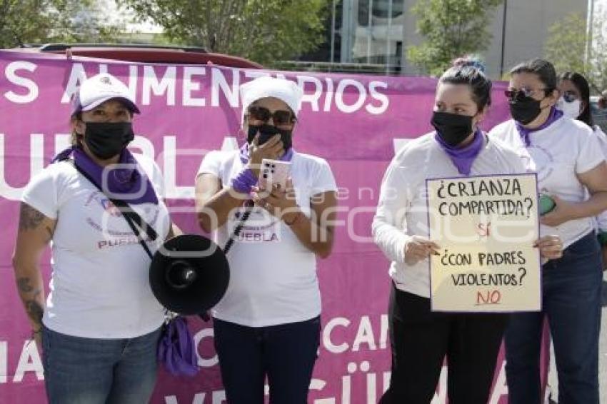 PROTESTA PATRULLA FEMINISTA 