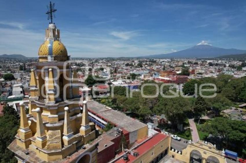 CHOLULA . CAPILLA REAL