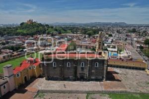 CHOLULA . CAPILLA REAL