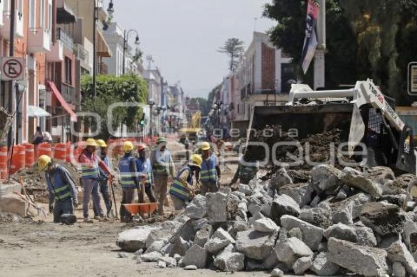 CALLE 16 DE SEPTIEMBRE . INTERVENCIÓN