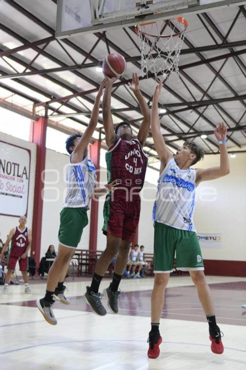 TLAXCALA . CAMPEONATO BÁSQUETBOL