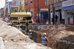 CALLE 16 DE SEPTIEMBRE . INTERVENCIÓN