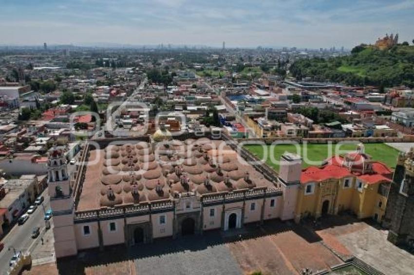 CHOLULA . CAPILLA REAL