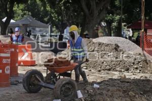 CALLE 16 DE SEPTIEMBRE . INTERVENCIÓN