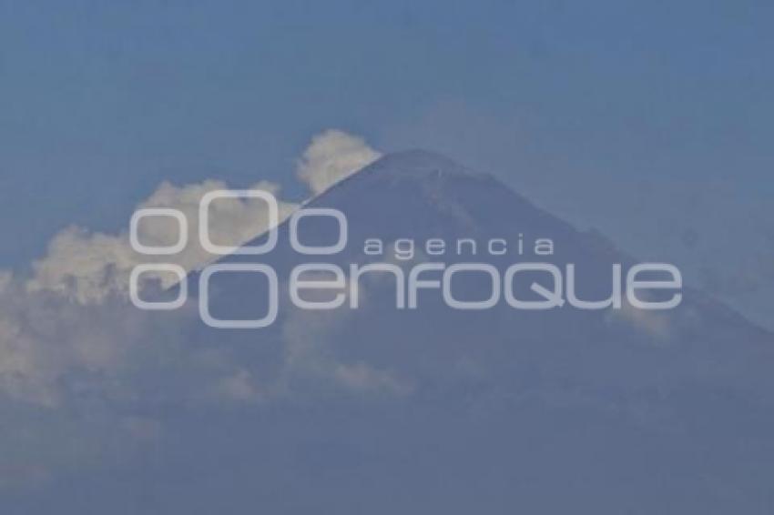 VOLCÁN POPOCATÉPETL