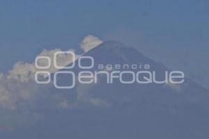 VOLCÁN POPOCATÉPETL