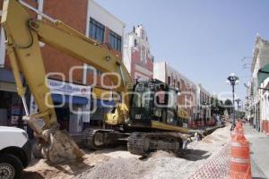 CALLE 16 DE SEPTIEMBRE . INTERVENCIÓN