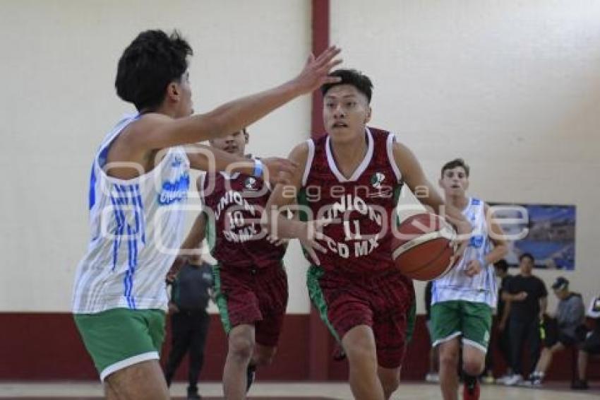 TLAXCALA . CAMPEONATO BÁSQUETBOL