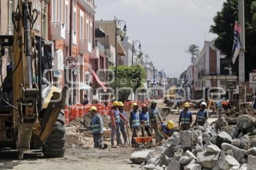 CALLE 16 DE SEPTIEMBRE . INTERVENCIÓN