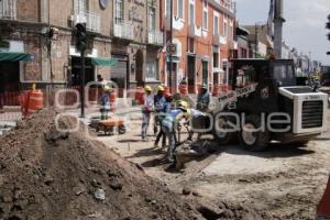 CALLE 16 DE SEPTIEMBRE . INTERVENCIÓN