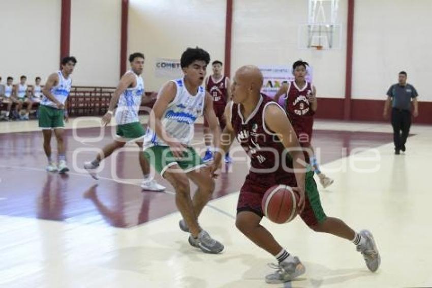 TLAXCALA . CAMPEONATO BÁSQUETBOL