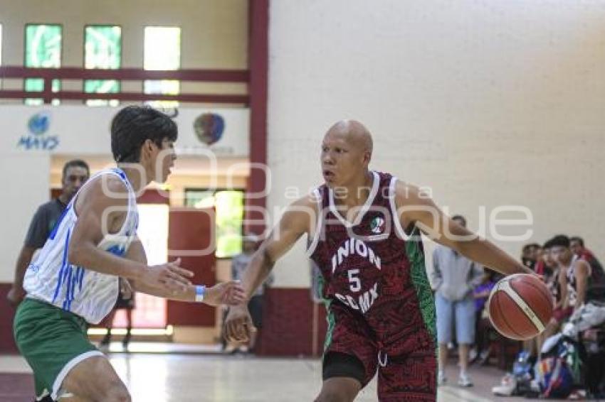 TLAXCALA . CAMPEONATO BÁSQUETBOL