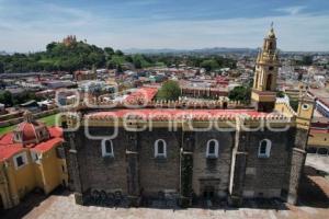 CHOLULA . CAPILLA REAL