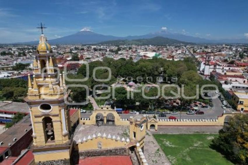 CHOLULA . CAPILLA REAL