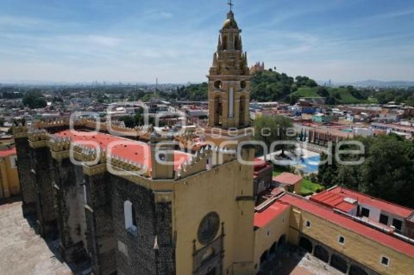 CHOLULA . CAPILLA REAL