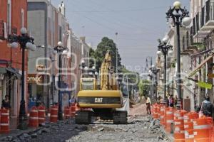 CALLE 16 DE SEPTIEMBRE . INTERVENCIÓN