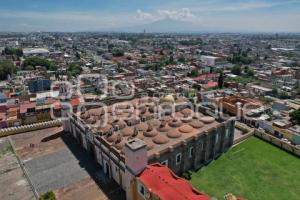 CHOLULA . CAPILLA REAL