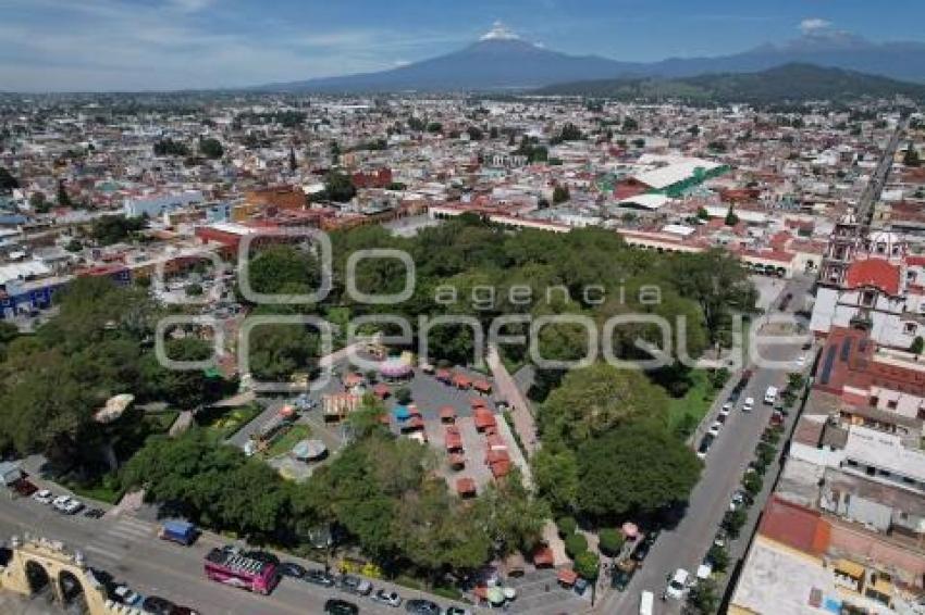 SAN PEDRO CHOLULA