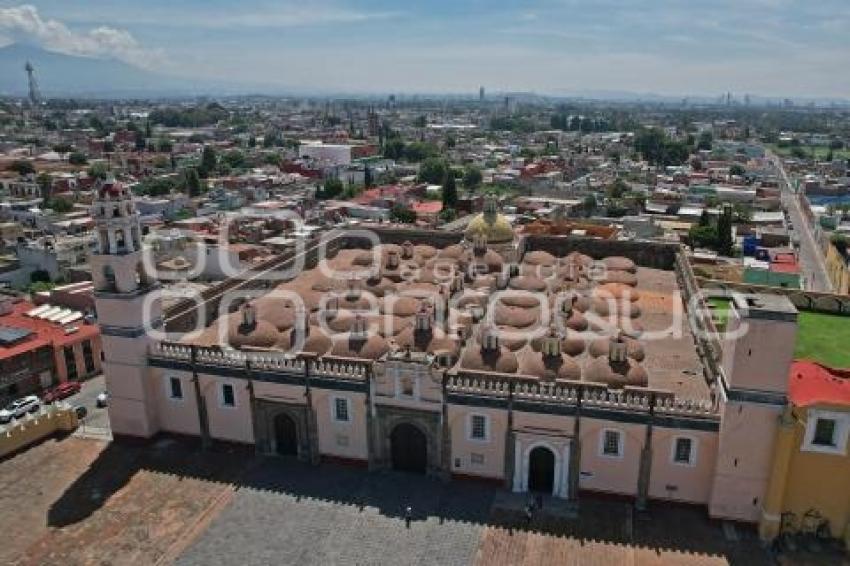 CHOLULA . CAPILLA REAL