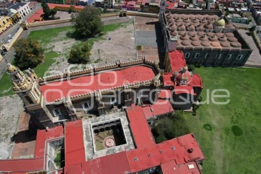 CHOLULA . CAPILLA REAL