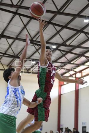 TLAXCALA . CAMPEONATO BÁSQUETBOL