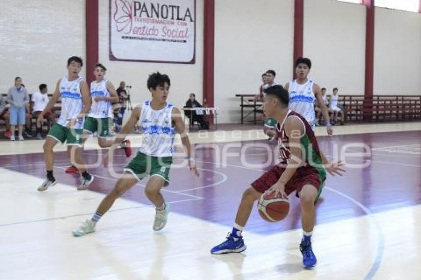 TLAXCALA . CAMPEONATO BÁSQUETBOL