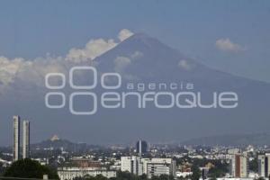 VOLCÁN POPOCATÉPETL