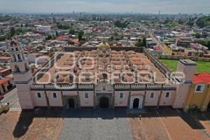 CHOLULA . CAPILLA REAL