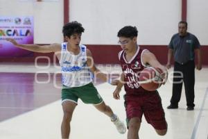 TLAXCALA . CAMPEONATO BÁSQUETBOL