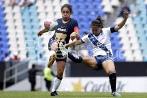 FÚTBOL FEMENIL . PUEBLA VS PUMAS