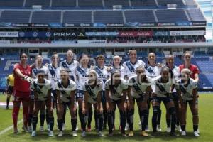 FÚTBOL FEMENIL. PUEBLA VS PUMAS