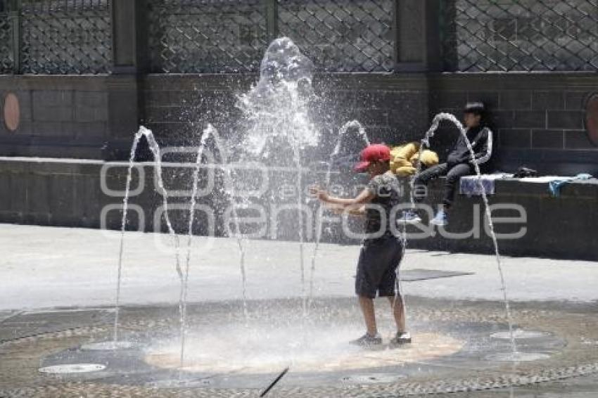 FUENTES DEL ZÓCALO