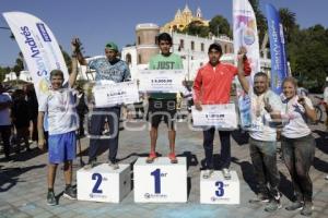 SAN ANDRÉS CHOLULA . CARRERA DE LA JUVENTUD